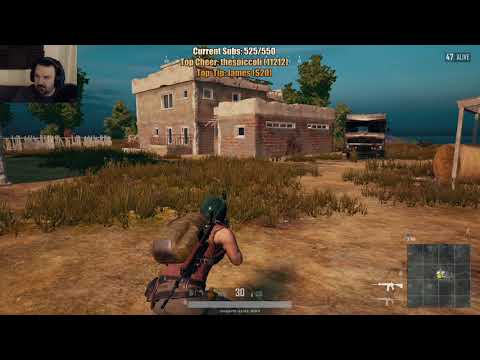 PlayerUnknown's Battlegrounds Jan. 22, 2018 pt13 - Screwed By the Framerate! (final)