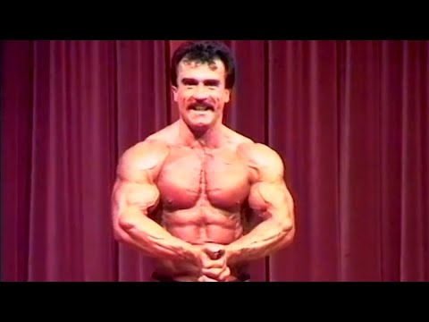 NABBA Austria Best Built Athlete 1993 - Masters Over 40 - Presentation Ceremony