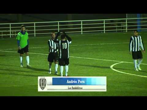 Fútbol 7 Bravo. Segunda GI Jornada 12. Los Endeblitos - Birrareal