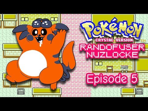 Pokemon Crystal Randofuser - Part 5: Kwaa!