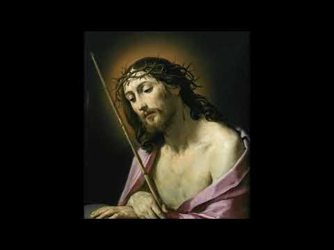 Dall'Ufficio della Passione di nostro Signore Gesù Cristo