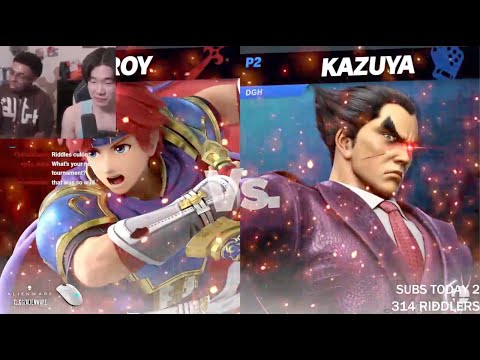 Riddles (Kazuya) vs Grape (Roy) | 05 Apr '24