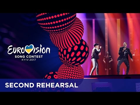 Valentina Monetta & Jimmie Wilson - Spirit Of The Night (San Marino) EXCLUSIVE Rehearsal footage