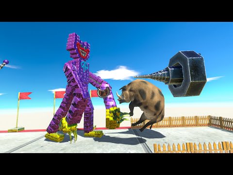 Be Careful with Spike Trap - Animal Revolt Battle Simulator