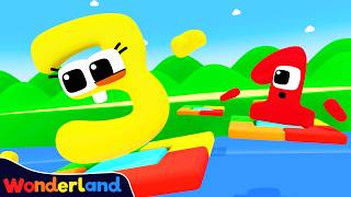 Download lagu Wonderland: Ten's Birthday Party | Patterns | Addition | Learn to Count mp3