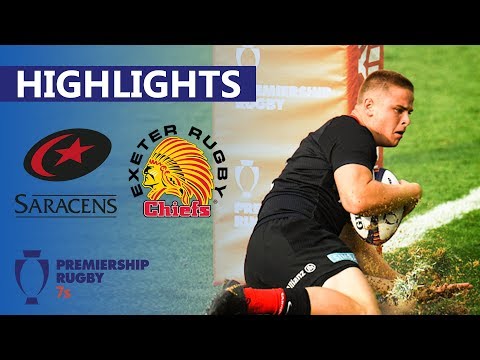 Saracens 31-0 Exeter | Chiefs Nullified In Dominant Display | Premiership 7’s Semi-Final Highlights