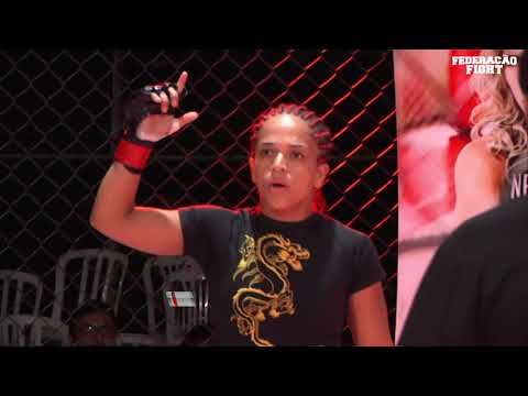 Tarciara vs Jessica - Federação Fight X