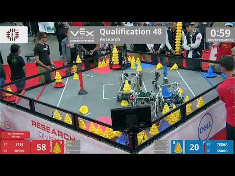 2018 VRC Res Q48 - 315J 1859S vs 7856A 5588R - 102 to 52