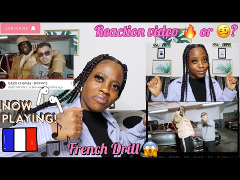 GAZO x Hamza - Drill FR 5 (FRENCH DRILL REACTION)