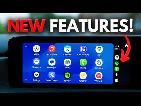 2025 Android Auto Walkthrough | FULL In-Car Demo!