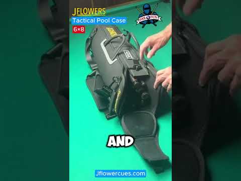 J Flowers Tactical Pool Cue Case – Full Review & Demo 🎱