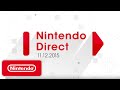Nintendo Direct 11.12.2015 