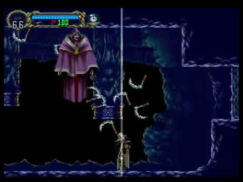 Castlevania SotN: Skip Death-Boss (psx & saturn)