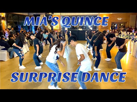 Mia’s Quinceanera 2021 Surprise Dance (Nicki Minaj, Cumbia, Wepa, Bachata, Huapango)