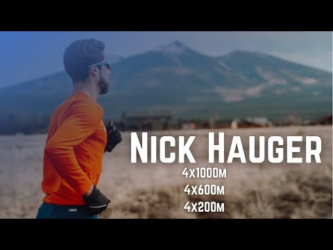 Nick Hauger - Pre race workout, 4 days out from NYC Half Marathon