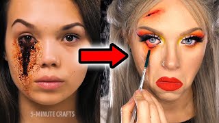 Makeup Artist Tries 5 MINUTE CRAFTS SFX Hacks