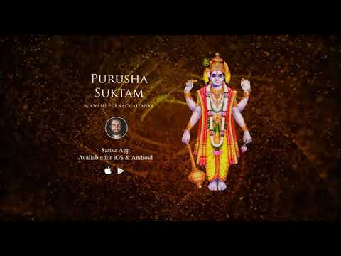 Purusha Suktam: Slow Chanting of Purusha Suktam to Learn