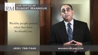 preview picture of video 'Santa Clarita, Valencia, Estate Planning Attorney Robert Mansour (661) 414-7100'