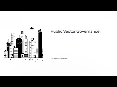 ACCA SBL - Public Sector Governance