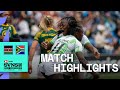 Kenya Win THRILLER Kenya V South Africa HSBC SVNS Los Angeles 2025 Women S Match Highlights