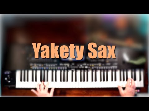 Pa1000/4X/5X - "Yaketi Sax" # 1035