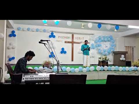 Uyar Malayo | உயர் மலையோ | John Jebaraj Song | Fresher's Night | MBCBC | Telangana....#1835 #song 