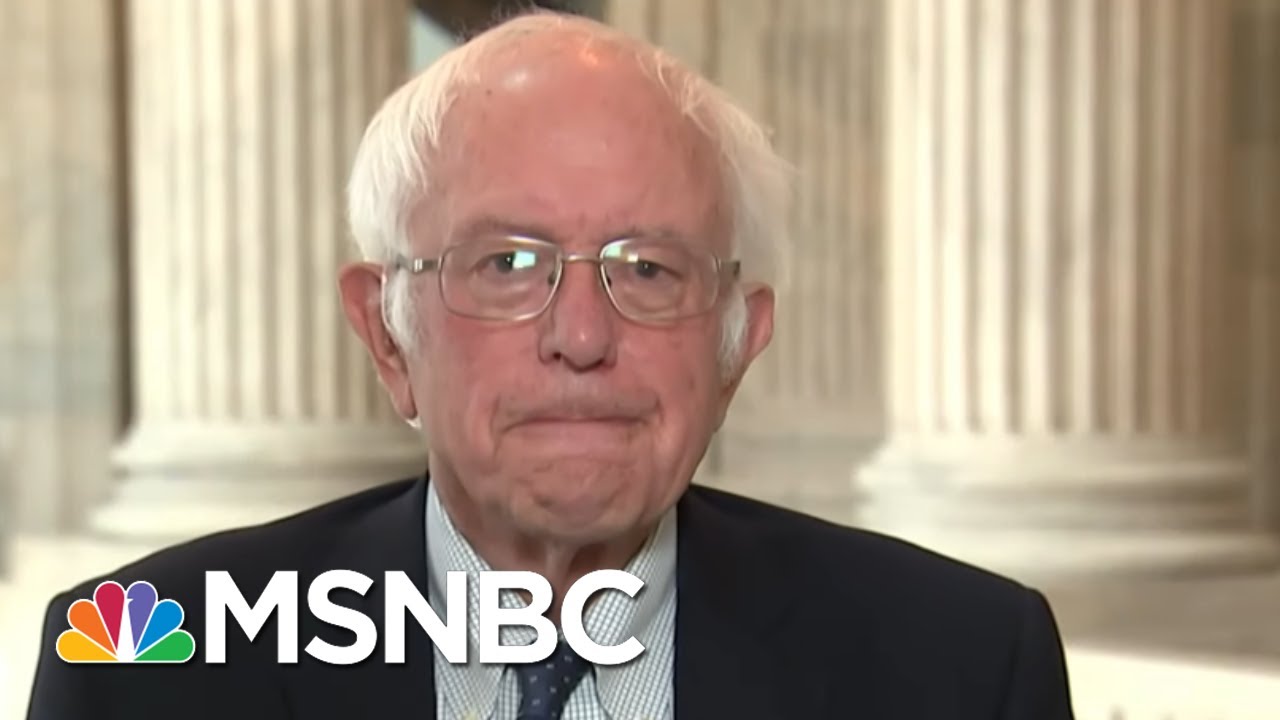 Sen. Sanders: 'Congress Has Got To Stand With Working Families' | Andrea Mitchell | MSNBC