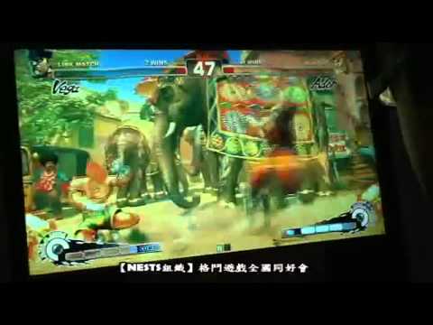 SSF4AE lsy9983 (Dictator) VS GamerBee (Adon) 20110205 Kaohsiung Casual Match