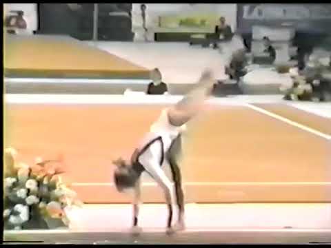 Brandy Johnson 🇺🇸 BB EF 9.862 1990 World Cup