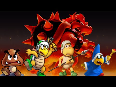 Bowser's National Anthem (New Super Mario Bros Bowser Theme With Lyrics)