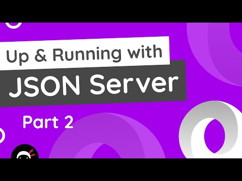 Up Running with JSON Server part 2
