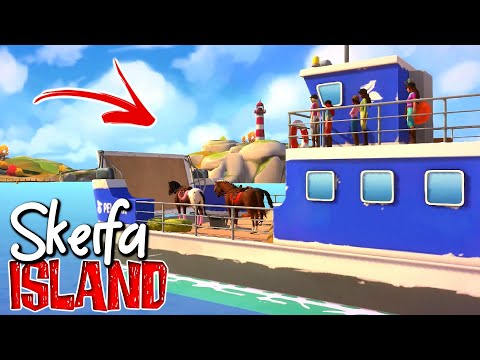 off to SKEIFA ISLAND 🐴🌴 Horse Club Adventures 2 💭 Secrets of Skeifa Island