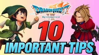 DRAGON QUEST 7 REIMAGINED: 10 important tips you should know!