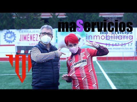 🟣⚪️ MASERVICIOS junto a la UD VILADECANS 🔴⚪️
