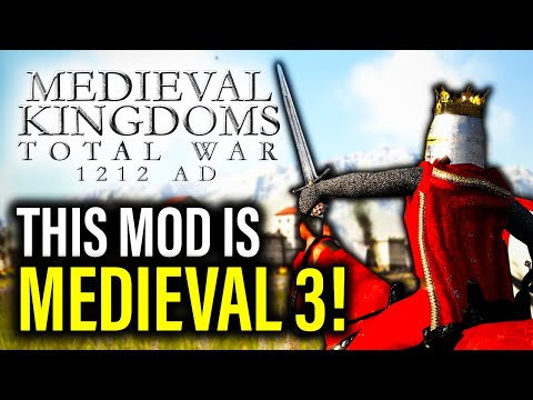 MEDIEVAL KINGDOMS 1212 AD: THE REAL MEDIEVAL 3 TOTAL WAR