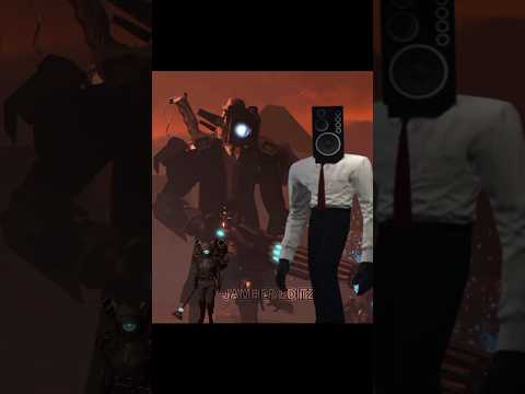 Giant Cameraman??!💀 #skibiditoilet #edit