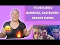 Te Descuido - Bad Bunny Ft. Bryant Myers & Barbosa (Video Oficial) reaccion Te Descuido - Bad Bunny Ft. Bryant Myers & Barbosa (Video Oficial) reaccion