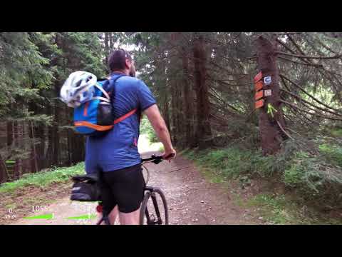 Cyklovýlet Banská Bystrica - Šachtičky - Donovaly - BB