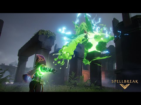 SPELLBREAK XEON E5 2640 + GTX 970 ( Ultra Graphics ) ТЕСТ