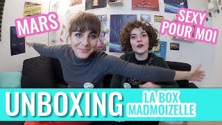 UNBOXING CHARLIE & MARION - LA BOX SEXY POUR MOI ! 💋