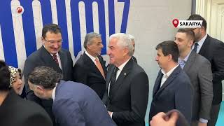 Sakarya Protokolü ve Vatandaş Bayramlaştı