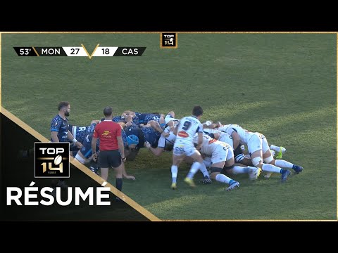 TOP 14 Saison 2023-2024 J10 - Résumé Montpellier Hérault Rugby - Castres Olympique