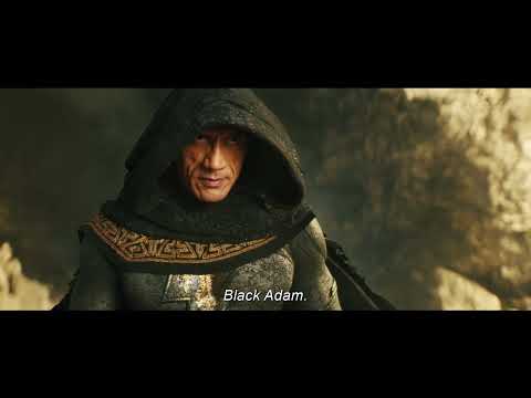 Black Adam - Türkçe Altyazılı Yeni Fragman