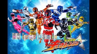 [MAD] - Kyuranger / Lucky star - Tomohiro Hatano l [ VER.Takuma Kun] HD