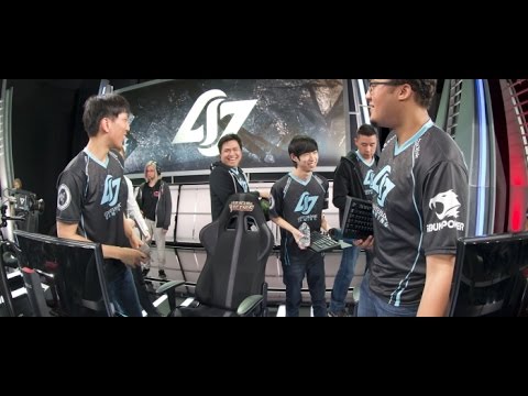 CLG Funniest Moments (Doublelift, Aphromoo, Link, Xmithie and ZionSpartan) + Mean Tweets