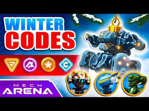 Mech Arena Promo Codes☃️How to get FREE A Coins🎁 Starter Packs