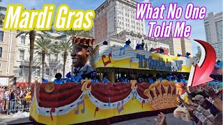 What I Wish I Knew Before Going to Mardi Gras, New Orleans 🇺🇸 | Mardi Gras 2024 Guide
