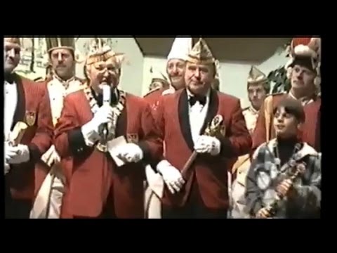 Nörvenich Karneval Proklamation 12.11.1994 Verabschiedung