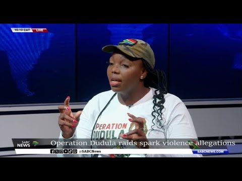 Operation Dudula tackles illegal occupation of building in Rosettenville