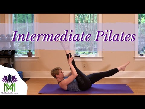 Pilates for Beginners 30 Minute Practice with Sara Raymond Mindful Movement
